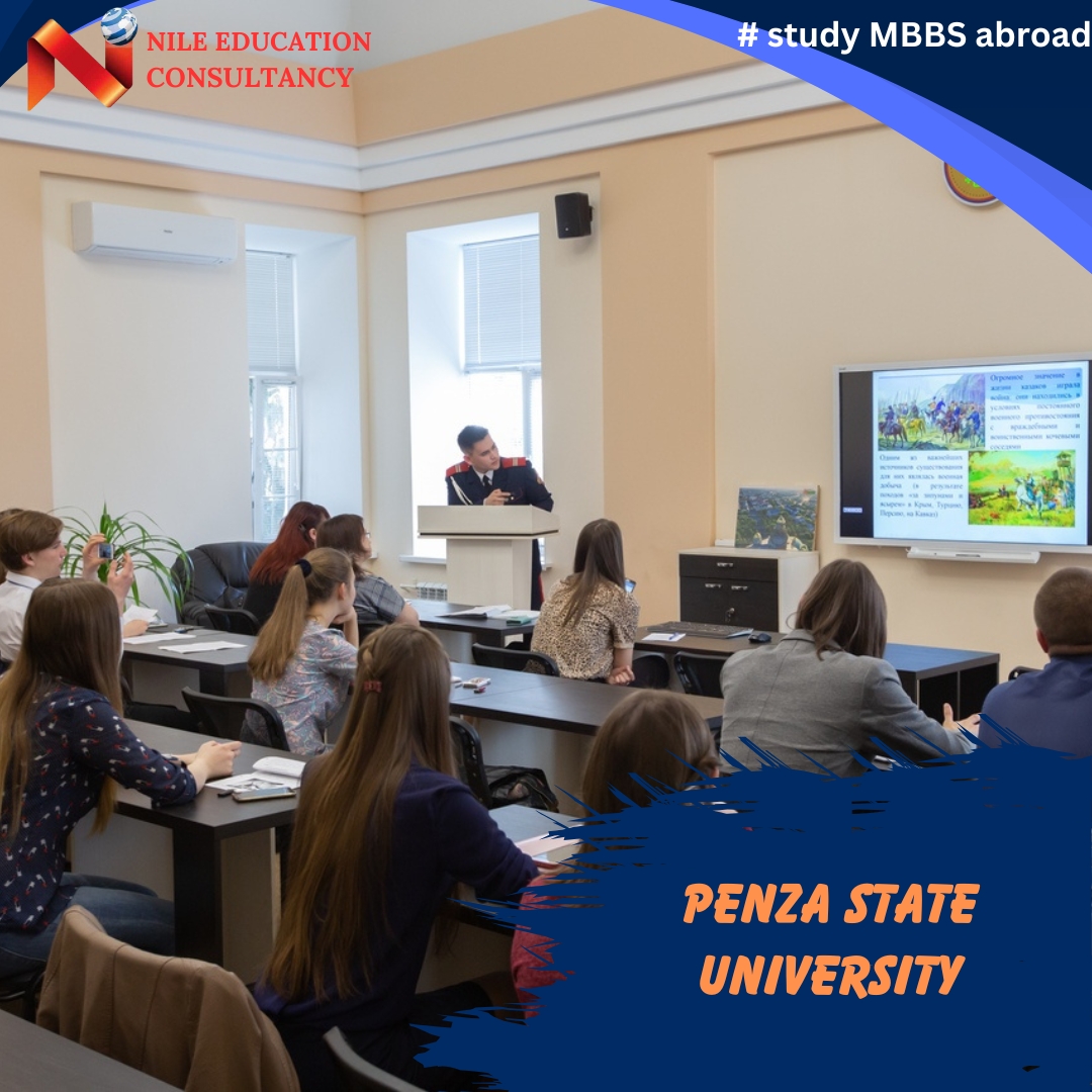 Study MBBS in Russia